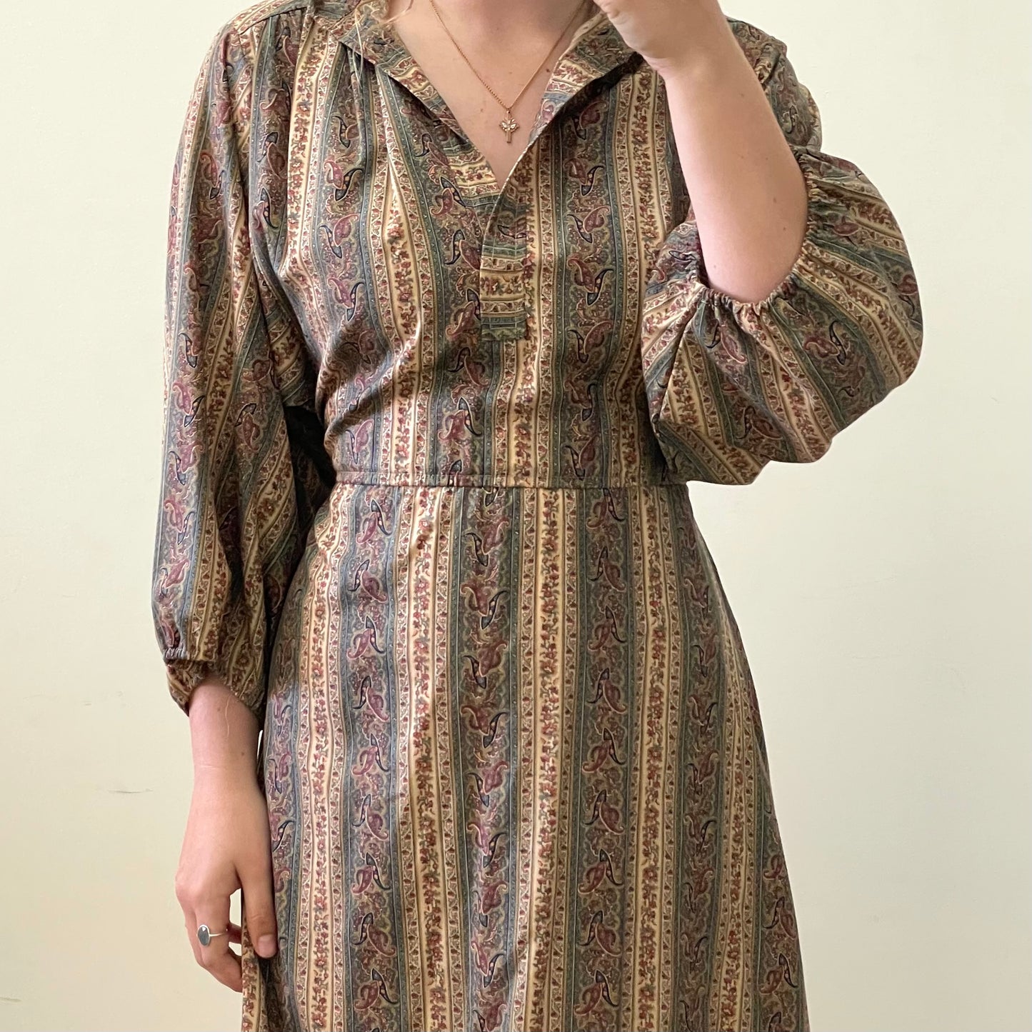 70s Monica dress