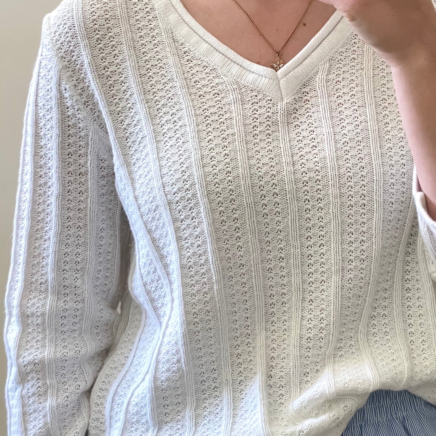 Spring sweater