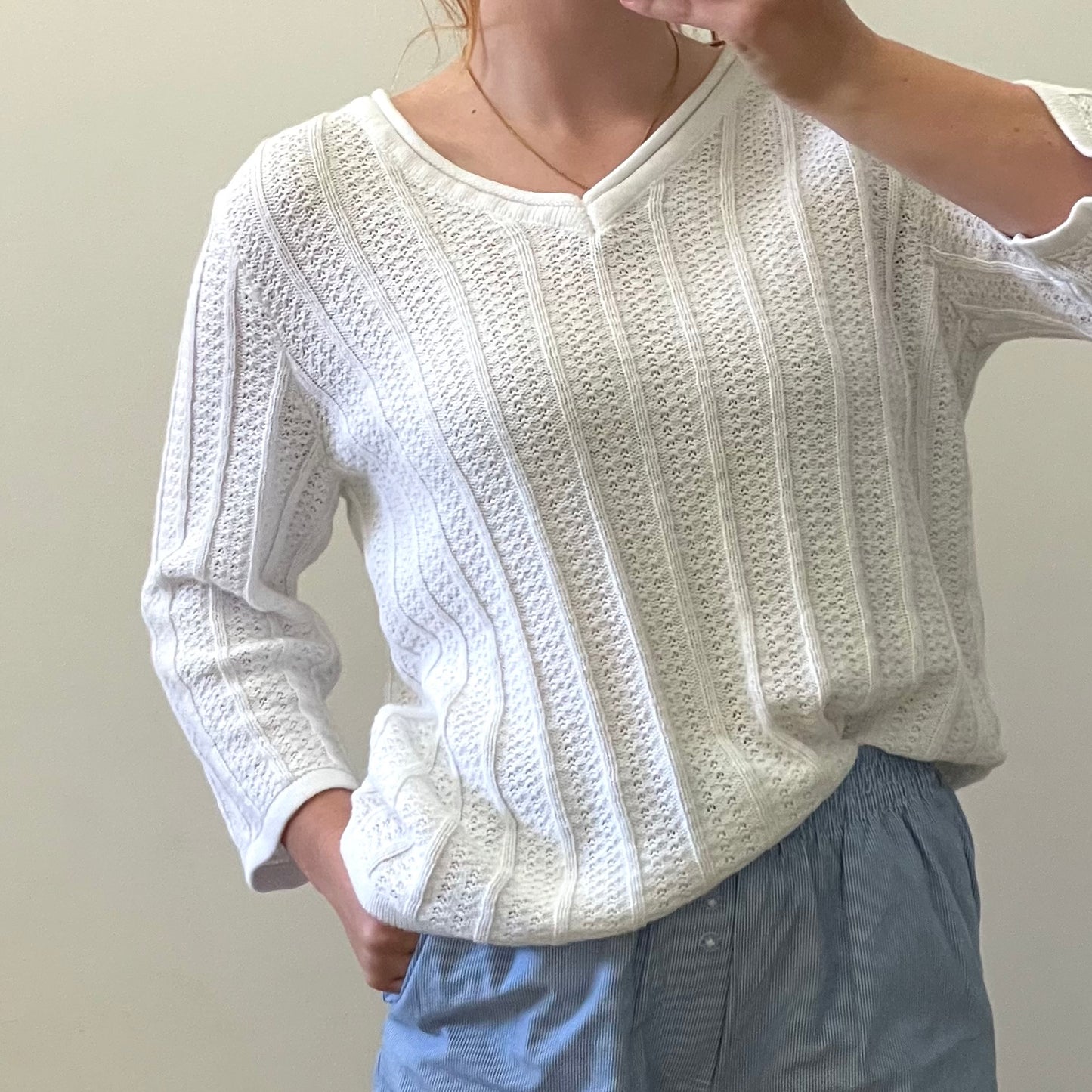 Spring sweater