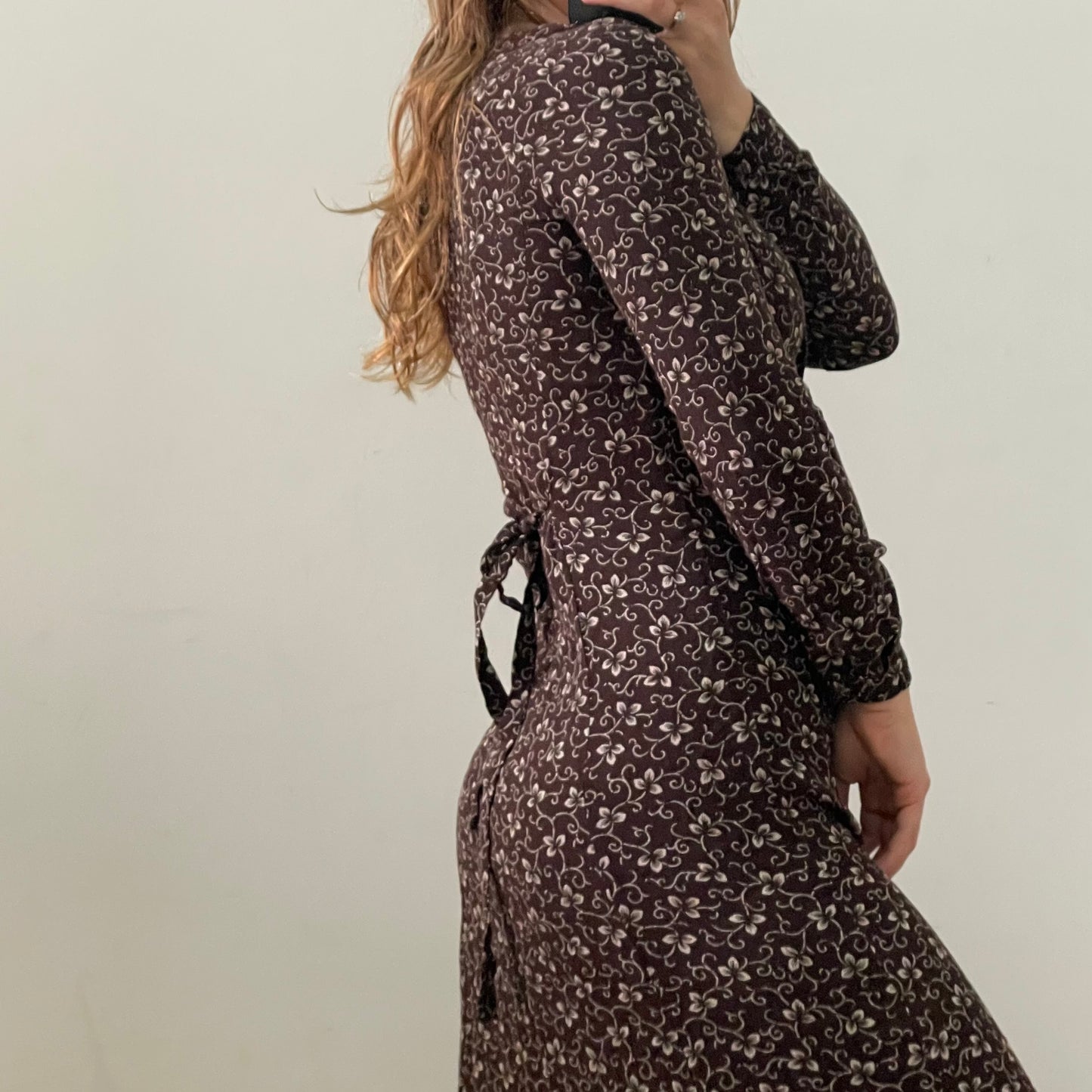 sax fifth avenue floral dress